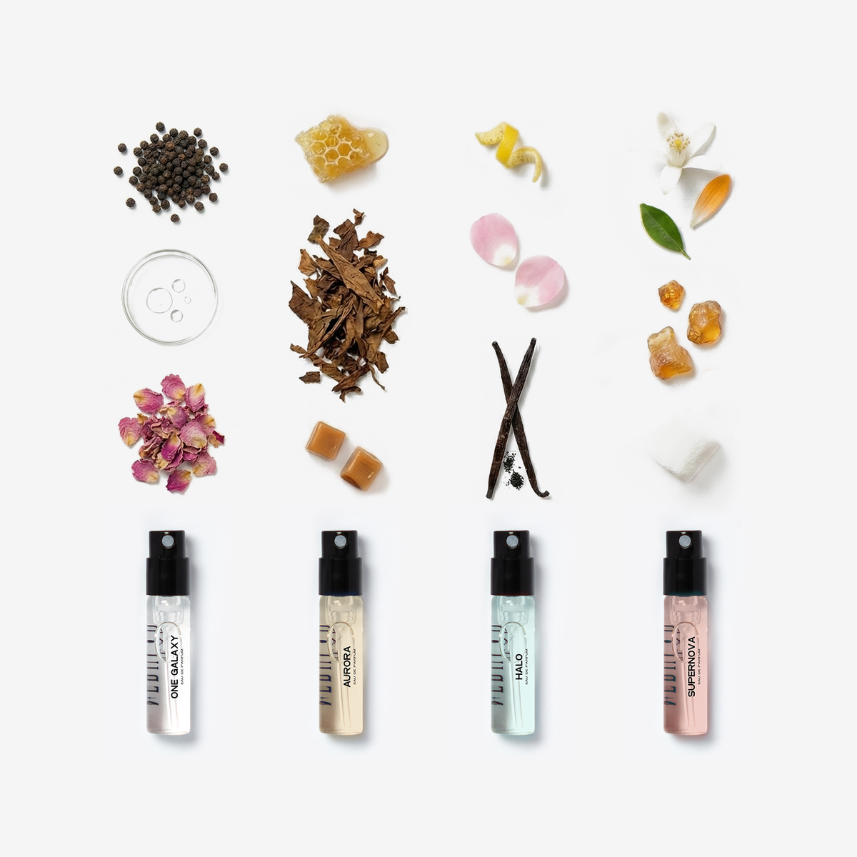 STARDUST SAMPLE SET